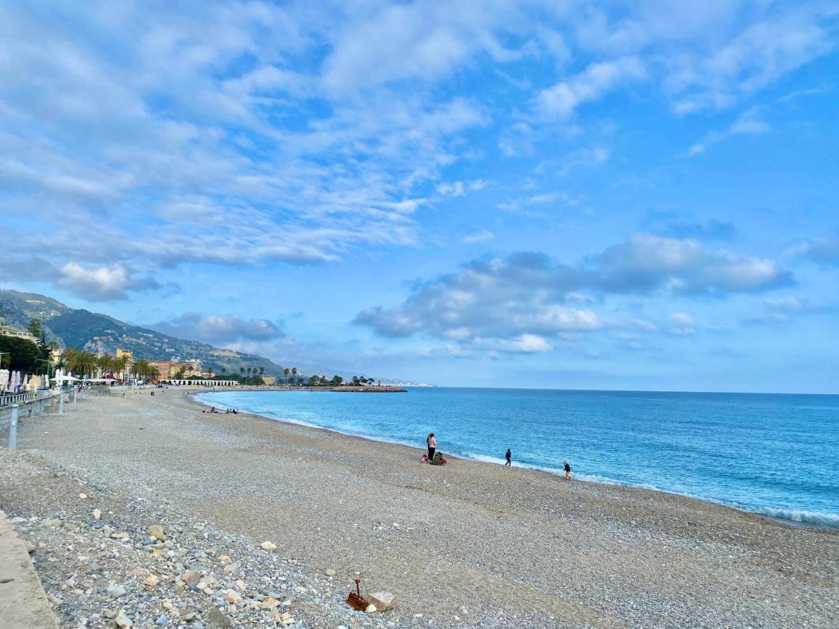 Bioves En Duplex-Climatisation-Centre Ville-Plage Menton Exteriér fotografie